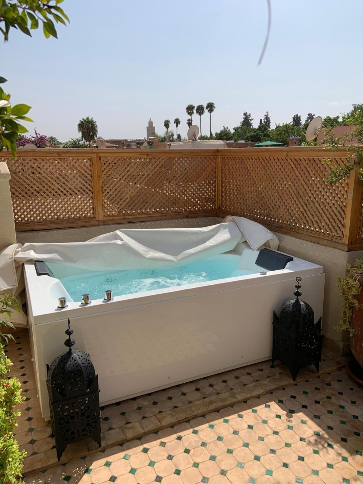 Le Petit Pacha Hotel Marrakesh Eksteriør billede
