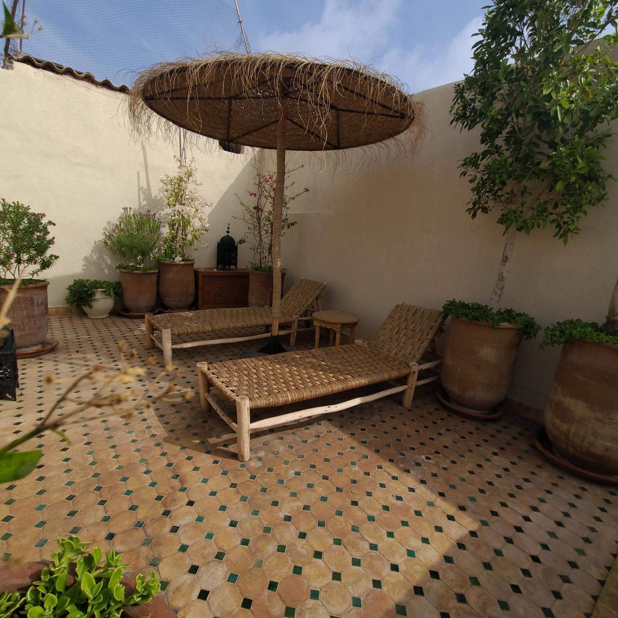 Le Petit Pacha Hotel Marrakesh Eksteriør billede