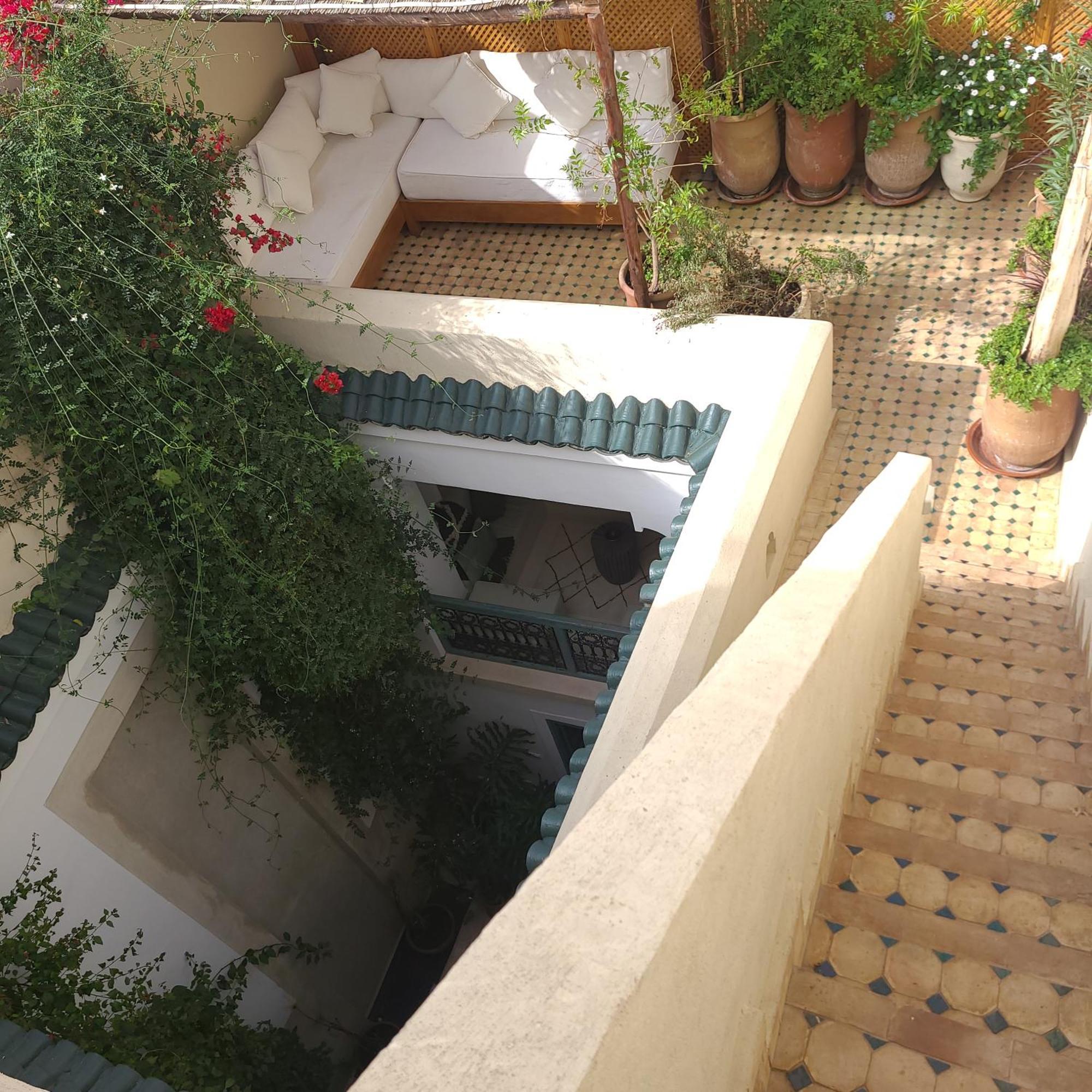 Le Petit Pacha Hotel Marrakesh Eksteriør billede